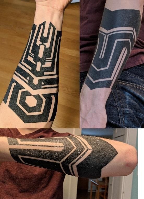 Kiểu xăm cánh tay độc đáo Top 400+ hình xăm cẳng tay cho nam nữ được chọn lọc - Genztattoo