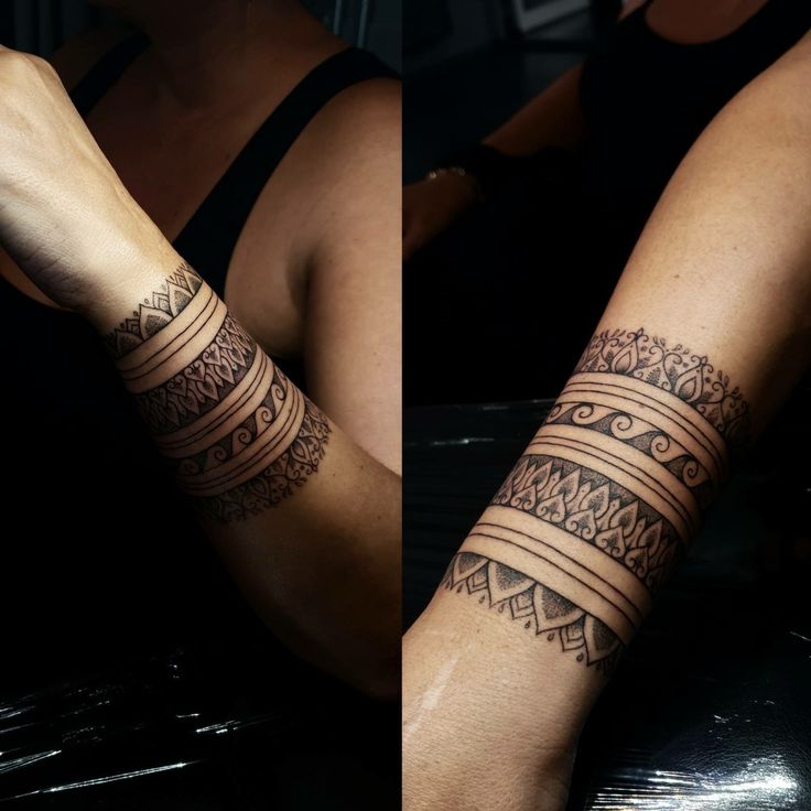 vòng tay họa tiết cho nam Top 400+ hình xăm cẳng tay cho nam nữ được chọn lọc - Genztattoo