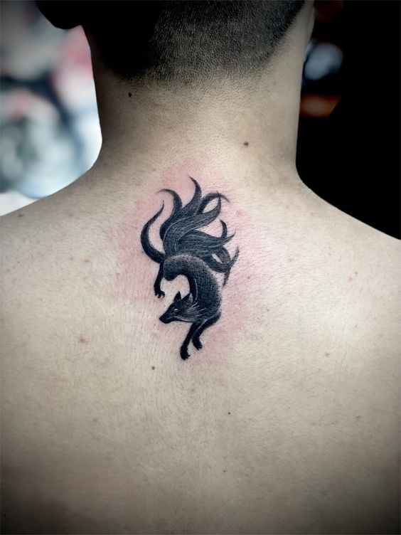 99+ hình xăm cáo mini chọn lọc đẹp nhất  - Genztattoo