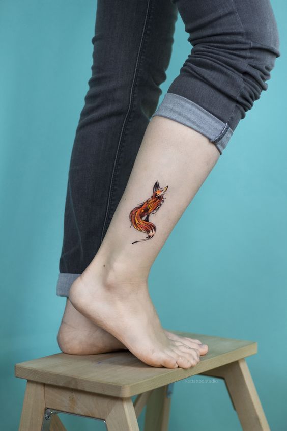 99+ hình xăm cáo mini chọn lọc đẹp nhất  - Genztattoo