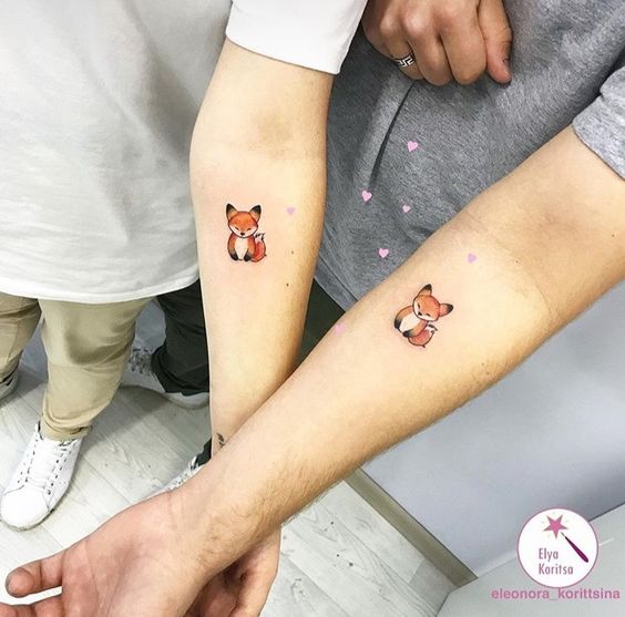 99+ hình xăm cáo mini chọn lọc đẹp nhất  - Genztattoo