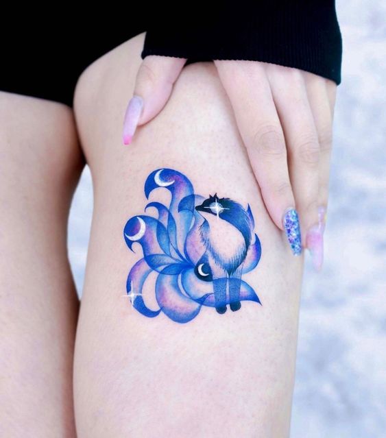 99+ hình xăm cáo mini chọn lọc đẹp nhất  - Genztattoo