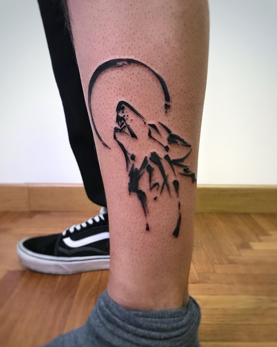 Tổng hợp 555+ hình xăm chó sói cực chiến cho anh em - Genztattoo