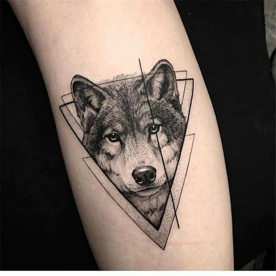 Tổng hợp 555+ hình xăm chó sói cực chiến cho anh em - Genztattoo