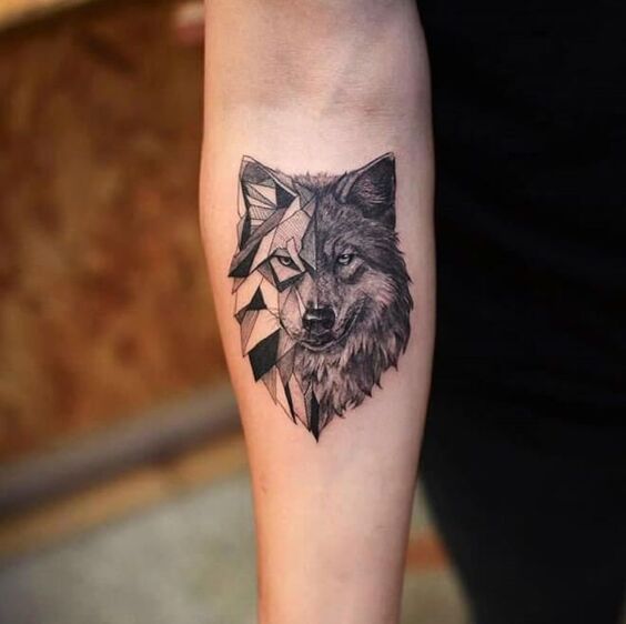 Tổng hợp 555+ hình xăm chó sói cực chiến cho anh em - Genztattoo