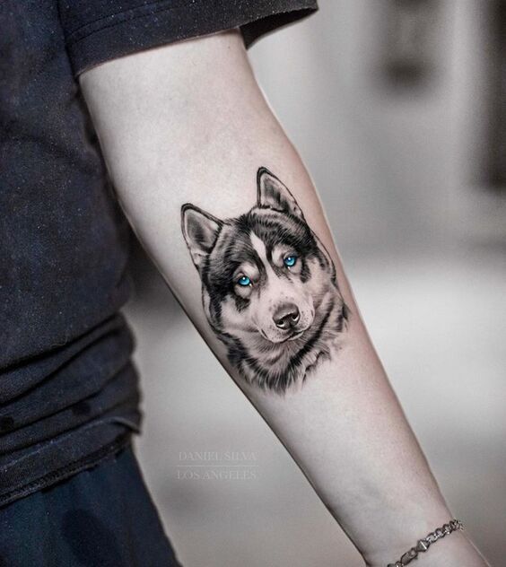 Tổng hợp 555+ hình xăm chó sói cực chiến cho anh em - Genztattoo