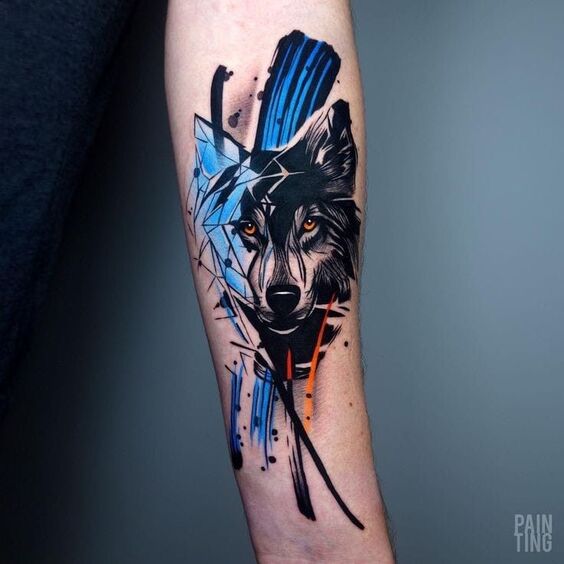 Tổng hợp 555+ hình xăm chó sói cực chiến cho anh em - Genztattoo