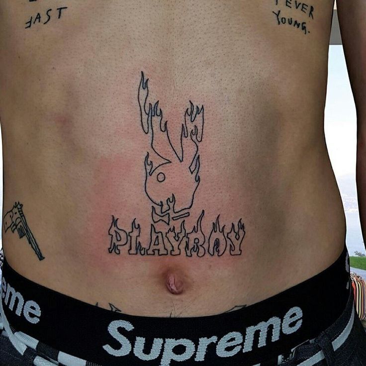 Thiết kế hình xăm trên bụng khách hàng mẫu tattoo chữ ở bụng anh khách