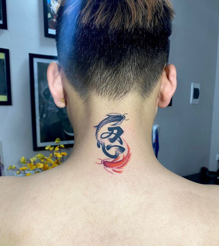 Tổng hợp 666+ hình xăm chữ sau gáy độc lạ và chất lừ - Genztattoo