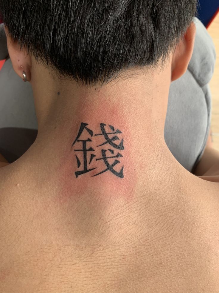 Tổng hợp 666+ hình xăm chữ sau gáy độc lạ và chất lừ - Genztattoo