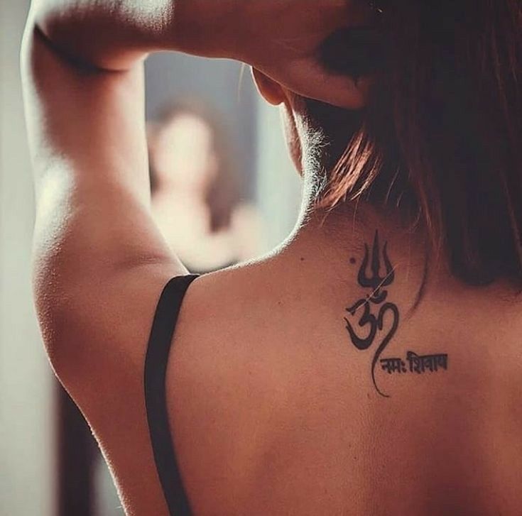 Tổng hợp 666+ hình xăm chữ sau gáy độc lạ và chất lừ - Genztattoo