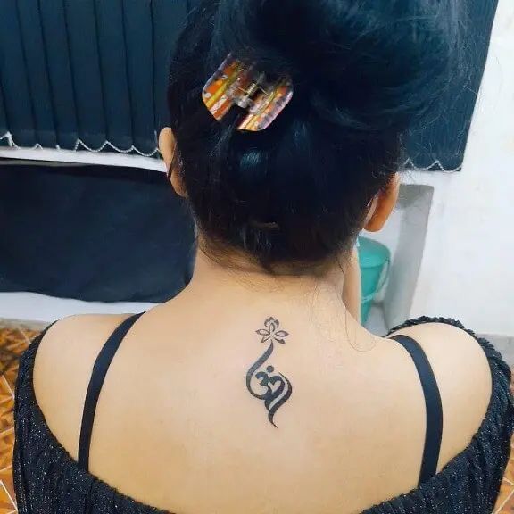 Tổng hợp 666+ hình xăm chữ sau gáy độc lạ và chất lừ - Genztattoo