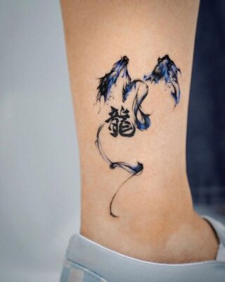 Gợi ý 888+ hình xăm chữ tiếng Trung ý nghĩa và độc đáo - Genztattoo