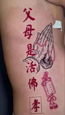 Gợi ý 888+ hình xăm chữ tiếng Trung ý nghĩa và độc đáo - Genztattoo