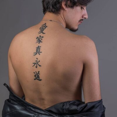 Gợi ý 888+ hình xăm chữ tiếng Trung ý nghĩa và độc đáo - Genztattoo