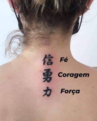 Gợi ý 888+ hình xăm chữ tiếng Trung ý nghĩa và độc đáo - Genztattoo