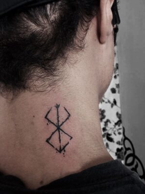 Phong cách xăm chữ Rune mang lại cảm giác thần bí Top 777+ hình xăm cổ ngữ rune độc lạ và ấn tượng - Genztattoo