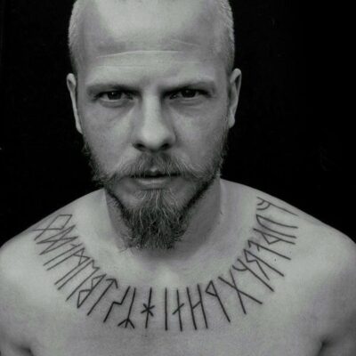 Phong cách thiết kế rune sáng tạo Top 777+ hình xăm cổ ngữ rune độc lạ và ấn tượng - Genztattoo