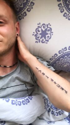 Xu hướng xăm chữ rune trên cánh tay Top 777+ hình xăm cổ ngữ rune độc lạ và ấn tượng - Genztattoo