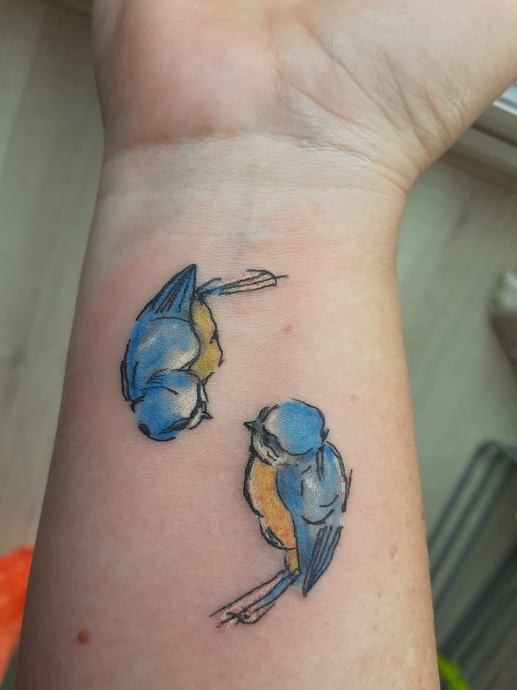 Top 333+ hình xăm con chim siêu đẹp và độc đáo - Genztattoo