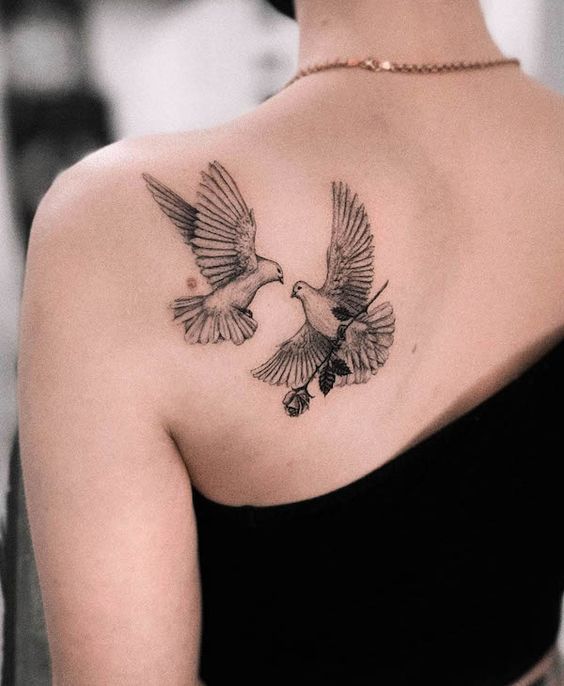 Top 333+ hình xăm con chim siêu đẹp và độc đáo - Genztattoo