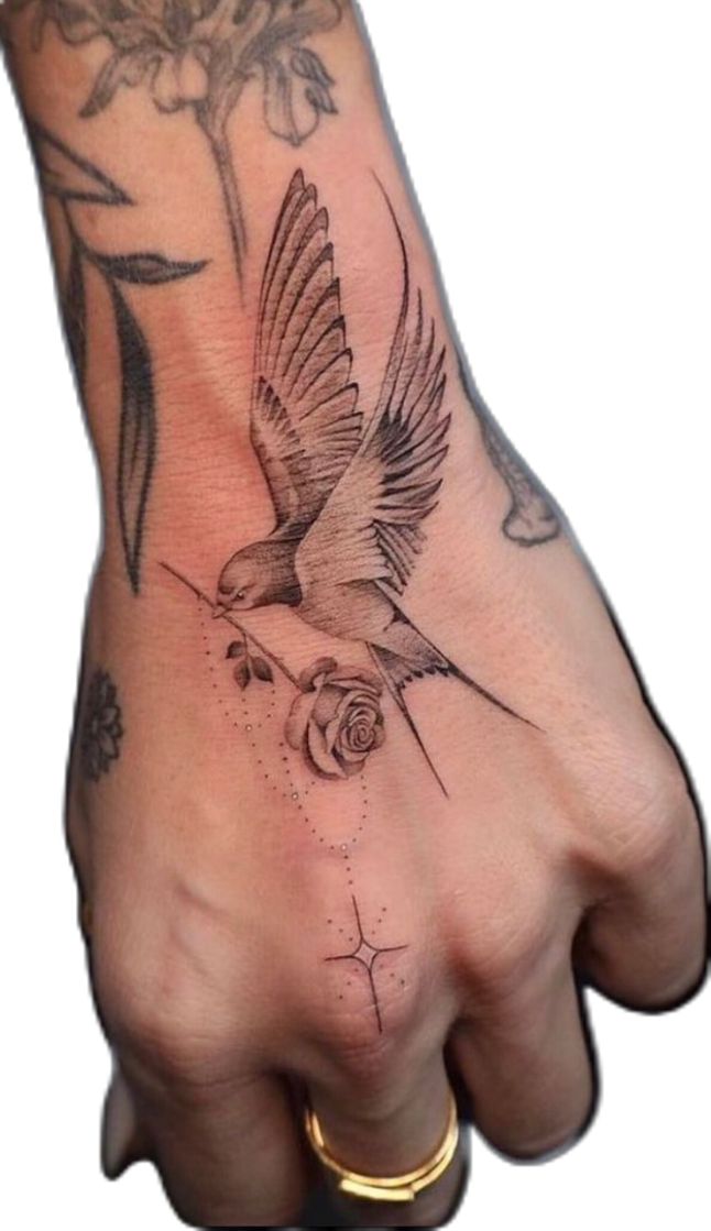 Top 333+ hình xăm con chim siêu đẹp và độc đáo - Genztattoo
