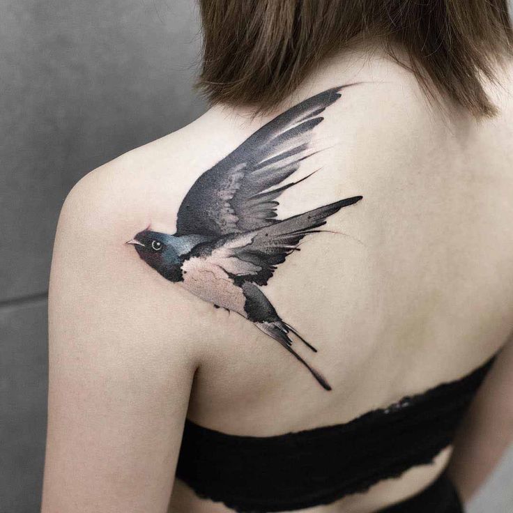 Top 333+ hình xăm con chim siêu đẹp và độc đáo - Genztattoo