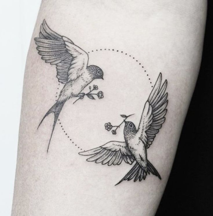 Top 333+ hình xăm con chim siêu đẹp và độc đáo - Genztattoo