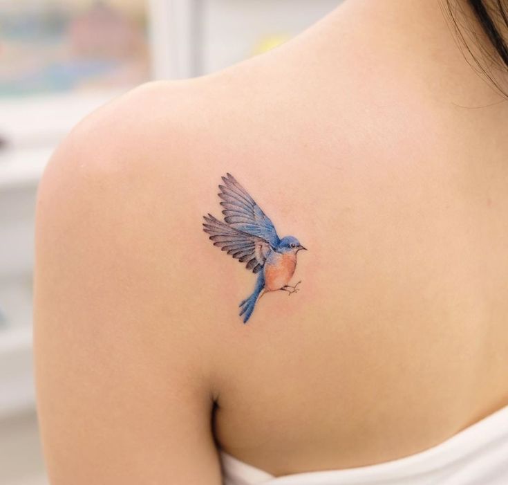 Top 333+ hình xăm con chim siêu đẹp và độc đáo - Genztattoo