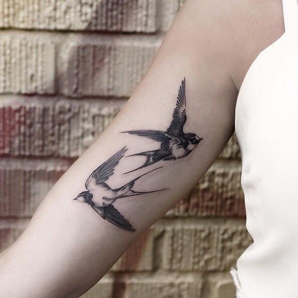 Top 333+ hình xăm con chim siêu đẹp và độc đáo - Genztattoo