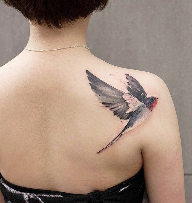 Top 333+ hình xăm con chim siêu đẹp và độc đáo - Genztattoo