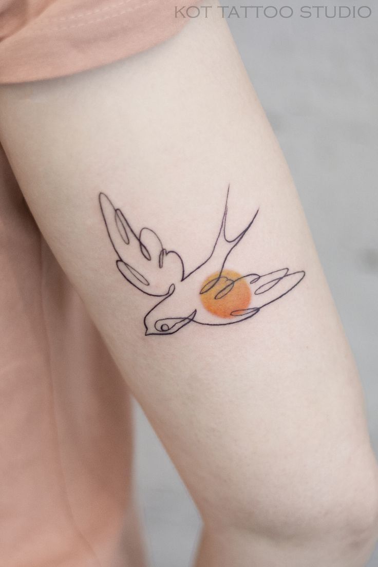 Top 333+ hình xăm con chim siêu đẹp và độc đáo - Genztattoo