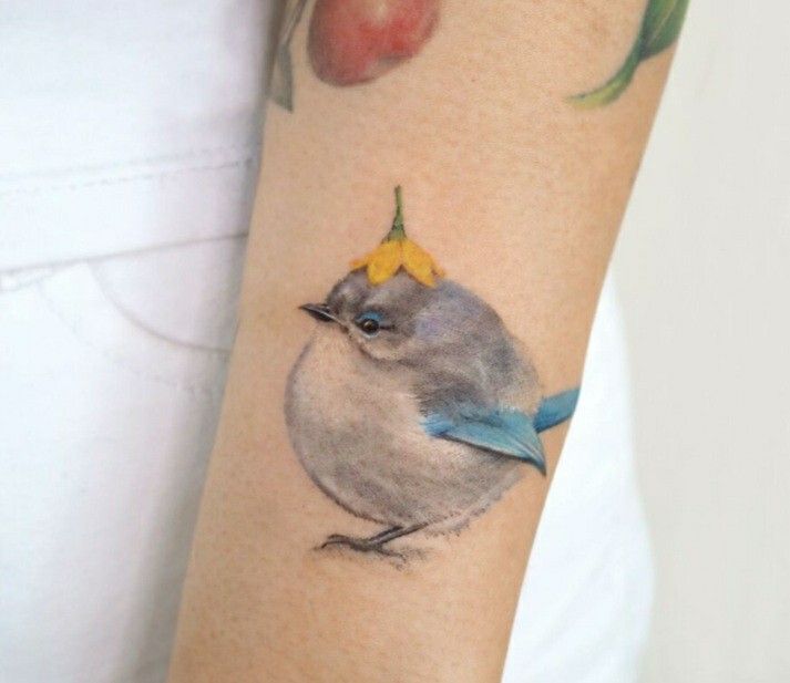 Top 333+ hình xăm con chim siêu đẹp và độc đáo - Genztattoo