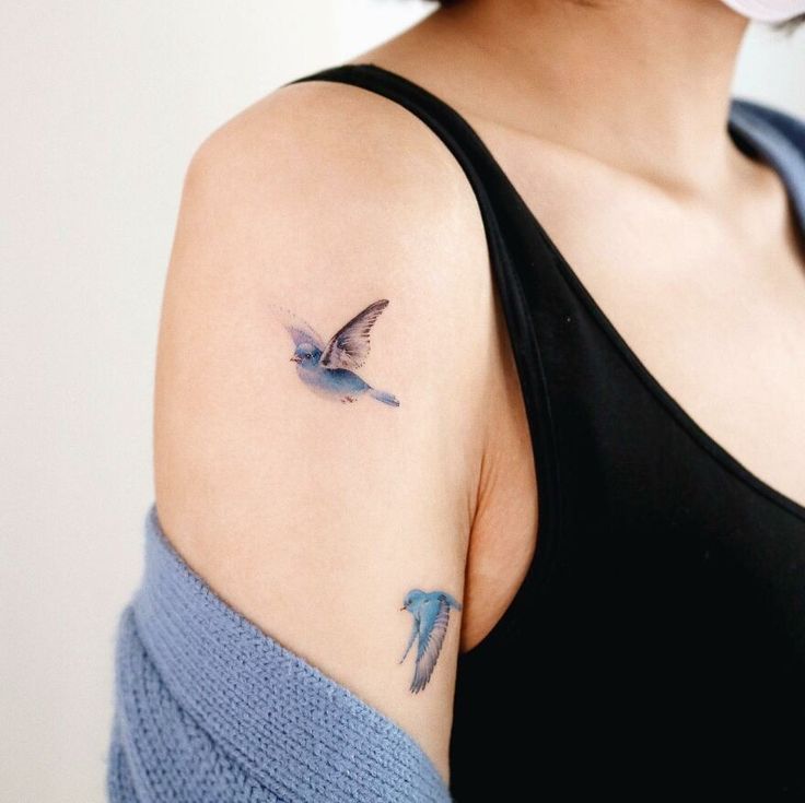 Top 333+ hình xăm con chim siêu đẹp và độc đáo - Genztattoo