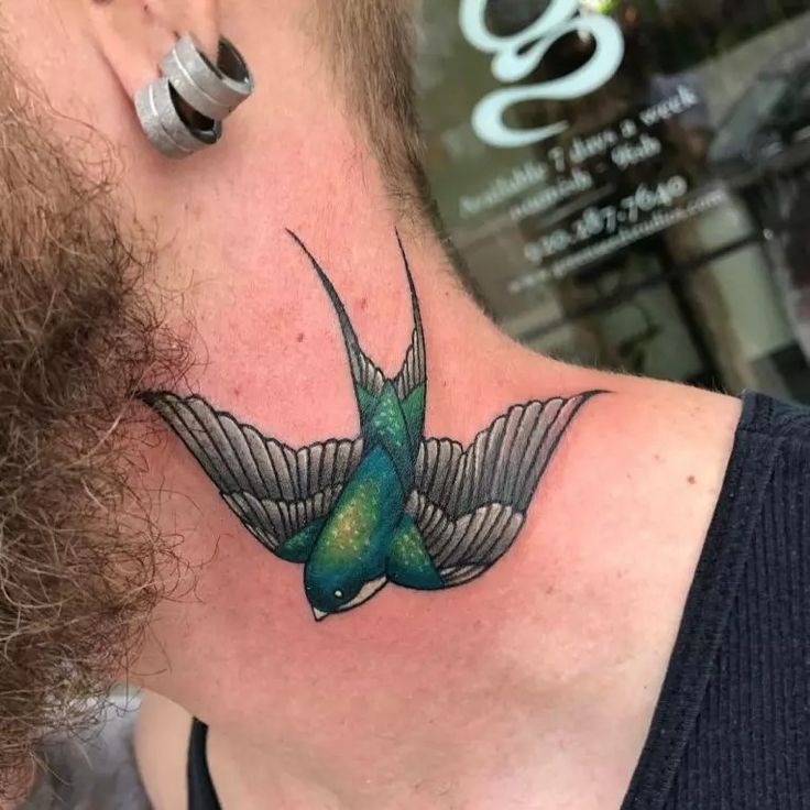 Top 333+ hình xăm con chim siêu đẹp và độc đáo - Genztattoo