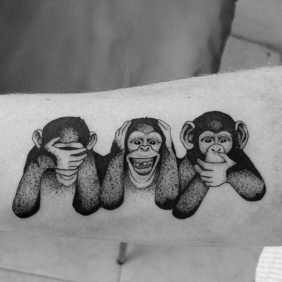 Tổng hợp 555+ hình xăm con khỉ đẹp mắt và ấn tượng nhất - Genztattoo