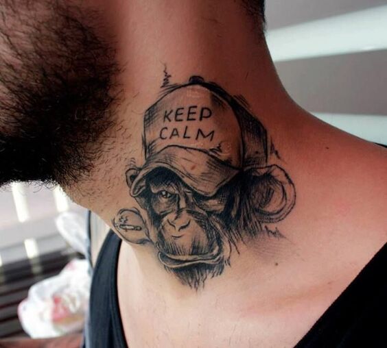 Tổng hợp 555+ hình xăm con khỉ đẹp mắt và ấn tượng nhất - Genztattoo