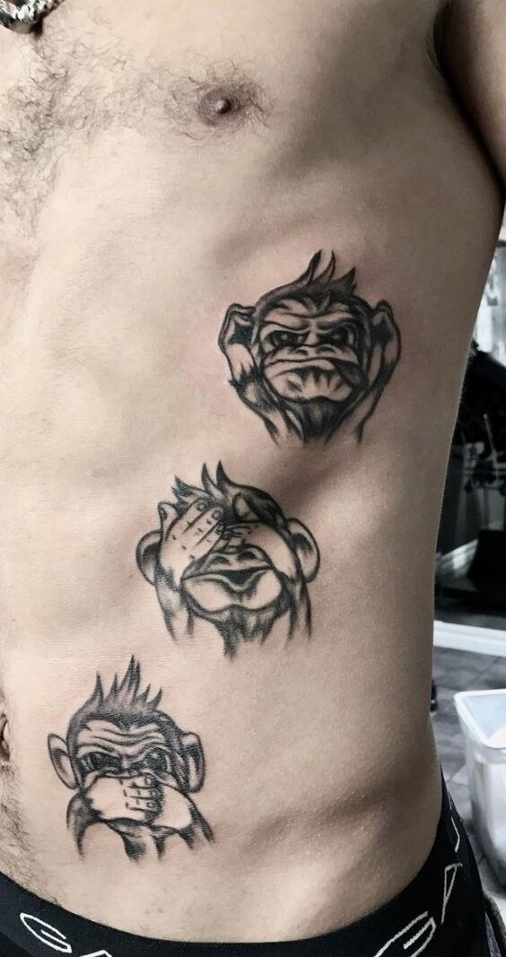 Tổng hợp 555+ hình xăm con khỉ đẹp mắt và ấn tượng nhất - Genztattoo