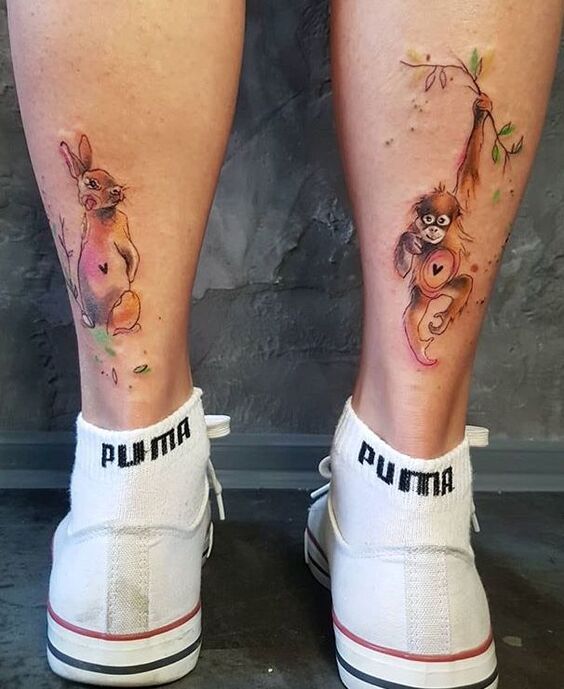Tổng hợp 555+ hình xăm con khỉ đẹp mắt và ấn tượng nhất - Genztattoo