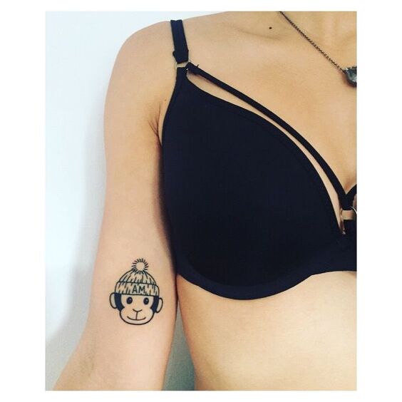 Tổng hợp 555+ hình xăm con khỉ đẹp mắt và ấn tượng nhất - Genztattoo