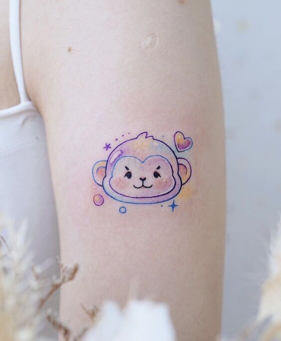 Tổng hợp 555+ hình xăm con khỉ đẹp mắt và ấn tượng nhất - Genztattoo