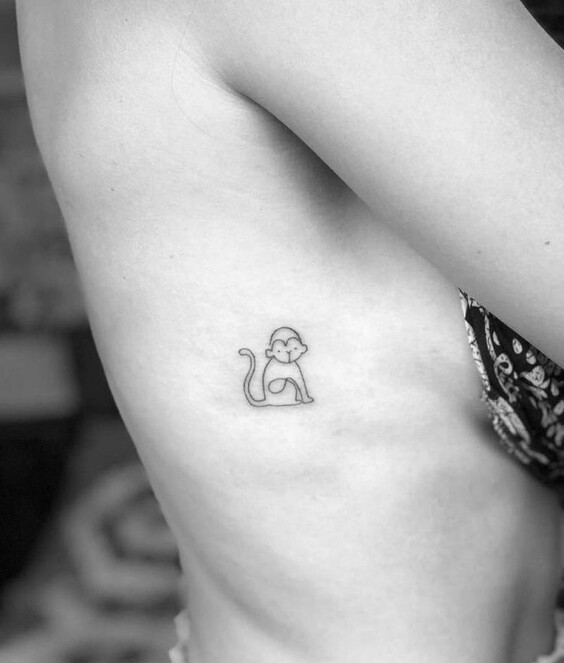 Tổng hợp 555+ hình xăm con khỉ đẹp mắt và ấn tượng nhất - Genztattoo