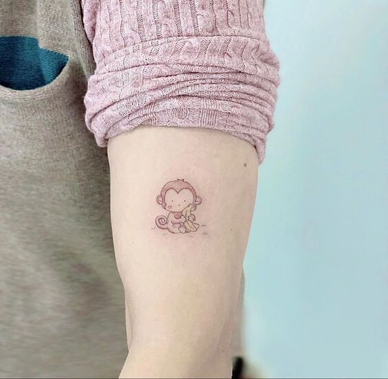 Tổng hợp 555+ hình xăm con khỉ đẹp mắt và ấn tượng nhất - Genztattoo