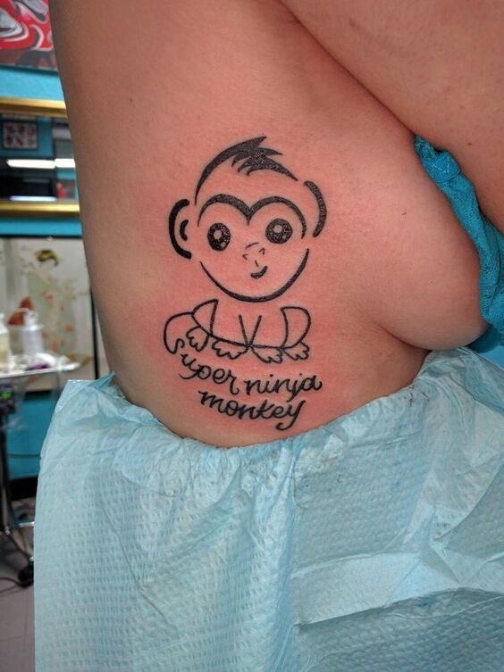 Tổng hợp 555+ hình xăm con khỉ đẹp mắt và ấn tượng nhất - Genztattoo