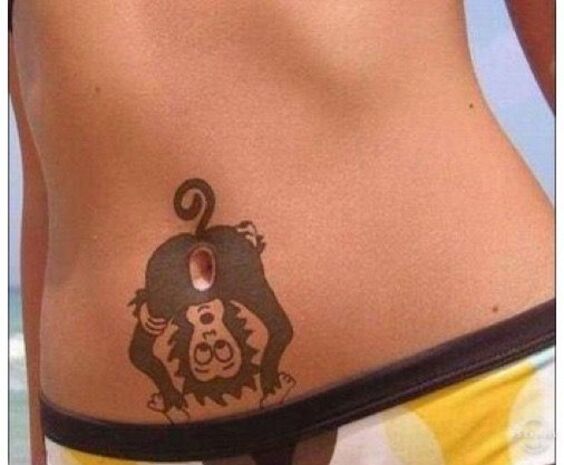 Tổng hợp 555+ hình xăm con khỉ đẹp mắt và ấn tượng nhất - Genztattoo