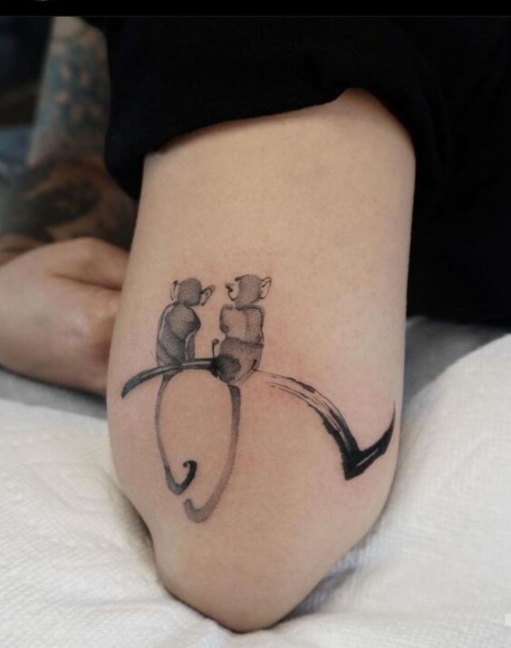 Tổng hợp 555+ hình xăm con khỉ đẹp mắt và ấn tượng nhất - Genztattoo