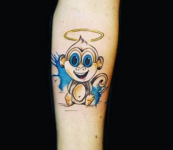 Tổng hợp 555+ hình xăm con khỉ đẹp mắt và ấn tượng nhất - Genztattoo