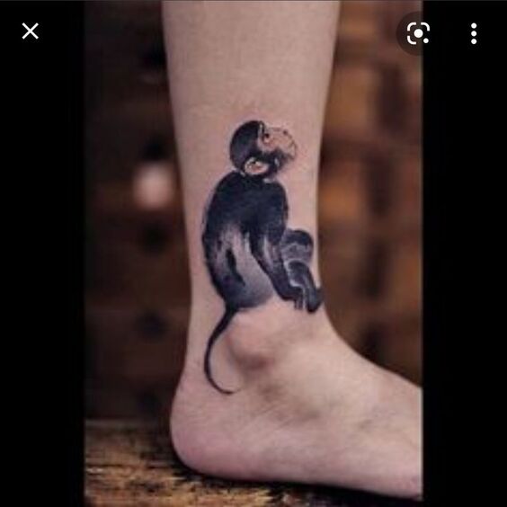 Tổng hợp 555+ hình xăm con khỉ đẹp mắt và ấn tượng nhất - Genztattoo