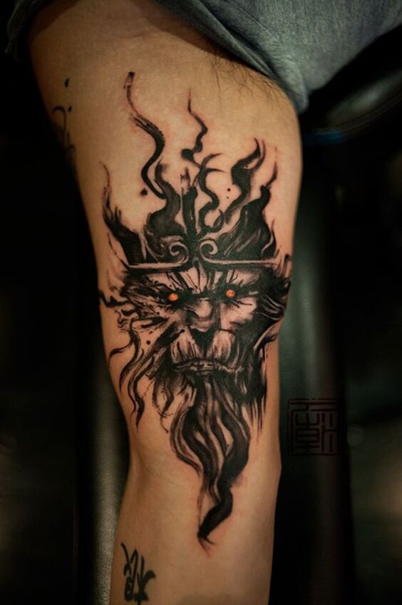 Tổng hợp 555+ hình xăm con khỉ đẹp mắt và ấn tượng nhất - Genztattoo