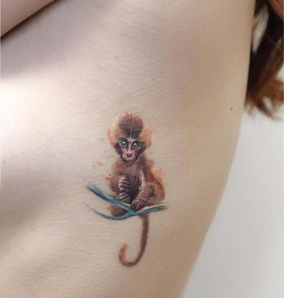 Tổng hợp 555+ hình xăm con khỉ đẹp mắt và ấn tượng nhất - Genztattoo